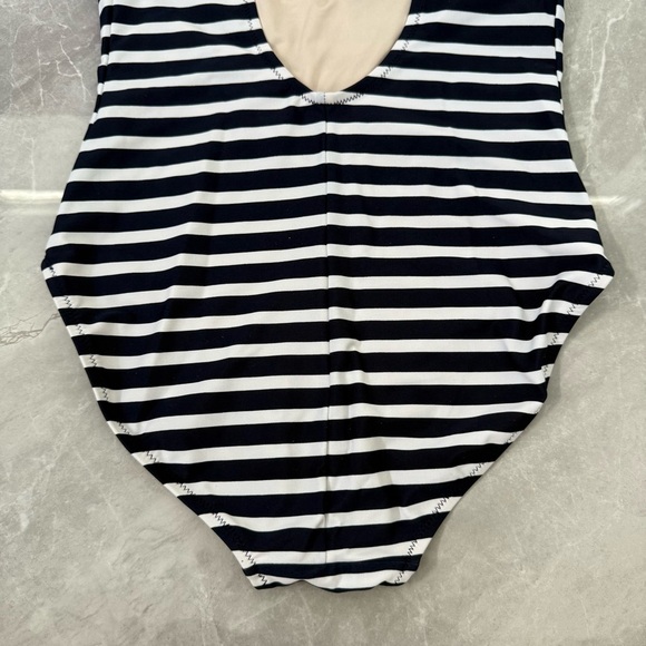 NWOT Women’s Joe Fresh Padded Striped One Piece Swimsuit Size XS - Picture 8 of 16